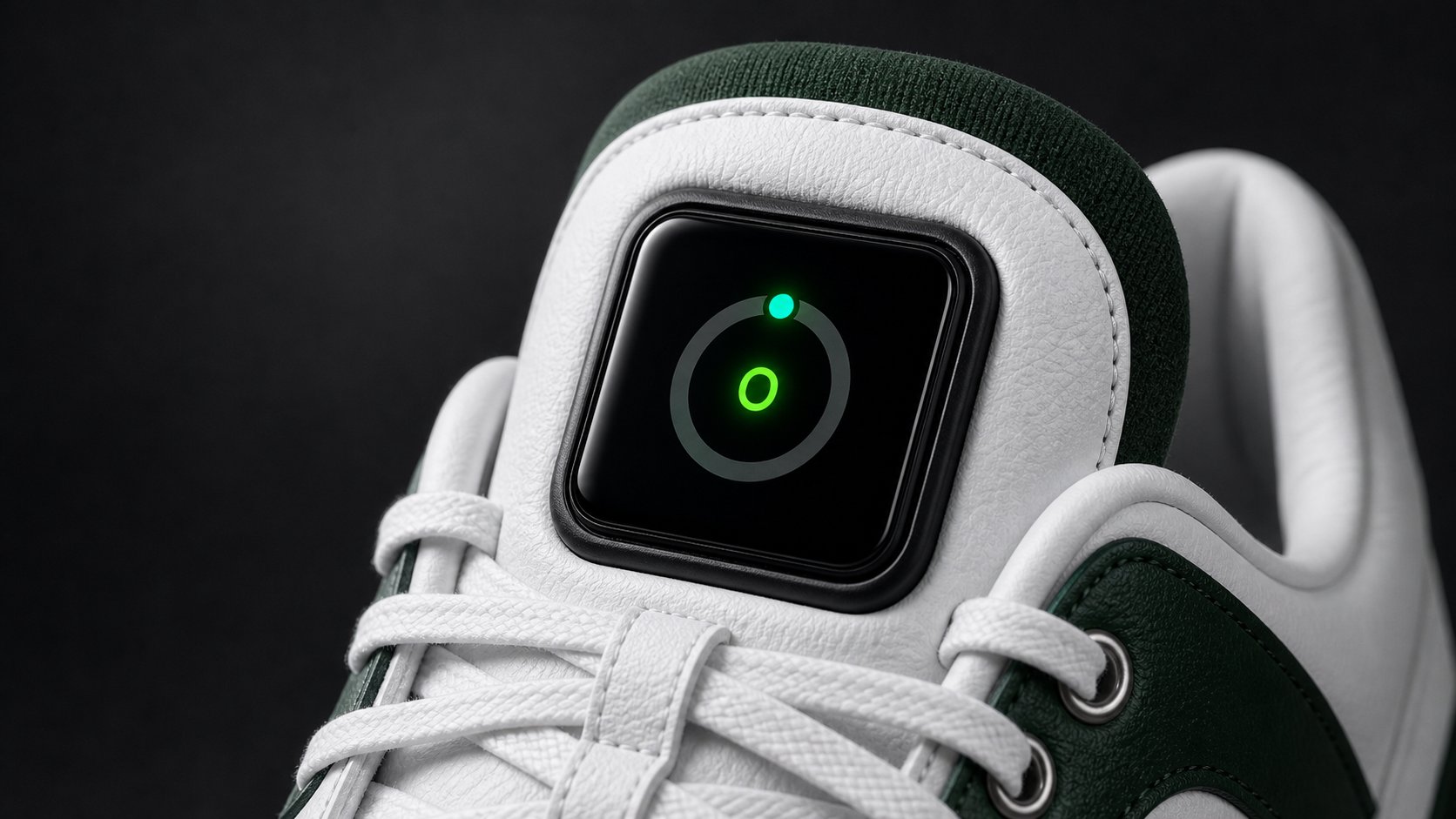 Concept visualization of a Motus module integrated into Omen footwear